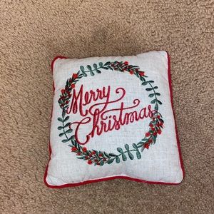 Merry christmas pillow